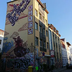 Ostello Backpackers St. Pauli, Amburgo
